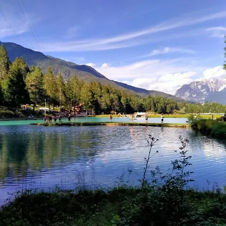 Apartamento Loft Panorama Tre Cime Dobbiaco Cortina Exterior foto
